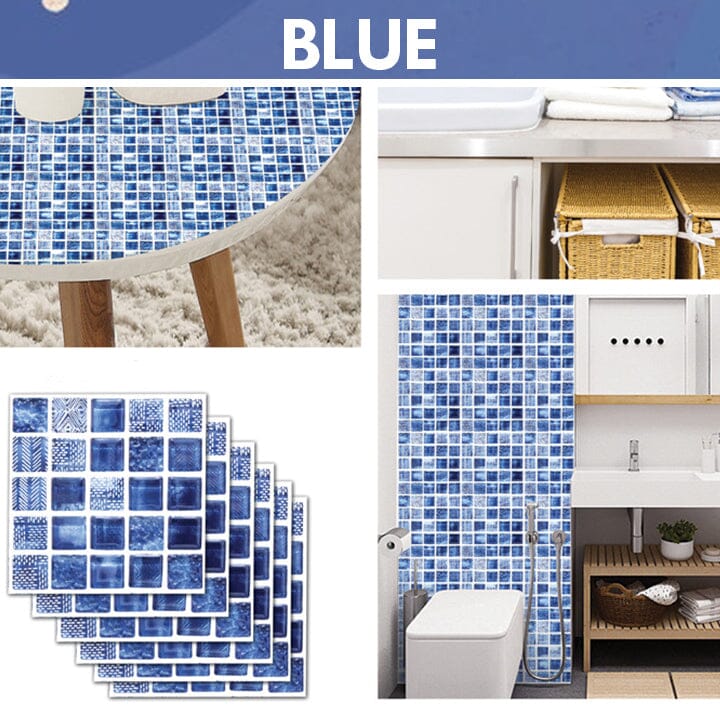 3D Waterproof Wall Tile Stickers